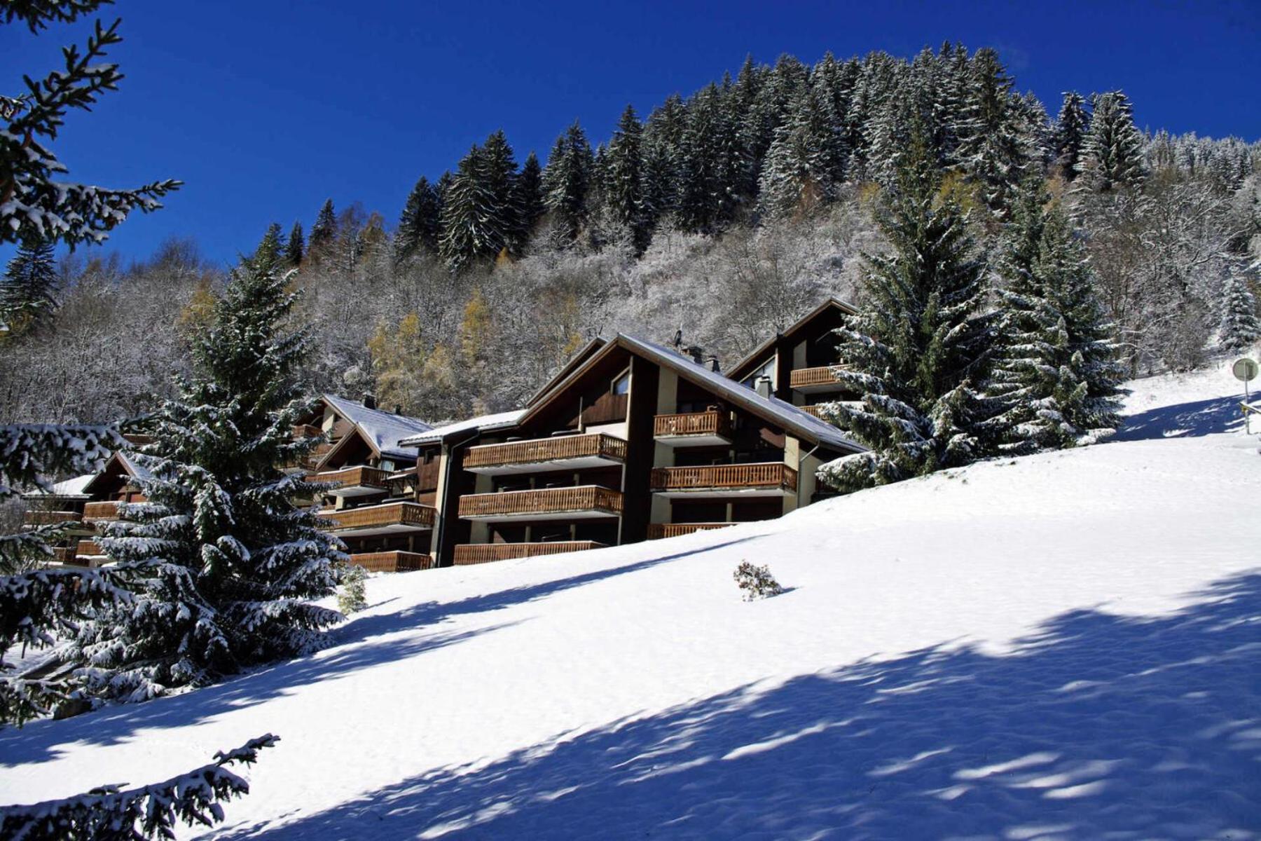 Residence Bruyeres - Les Hauts De Planchamp - Studio Pour 3 Personnes 193349 La Plagne Buitenkant foto