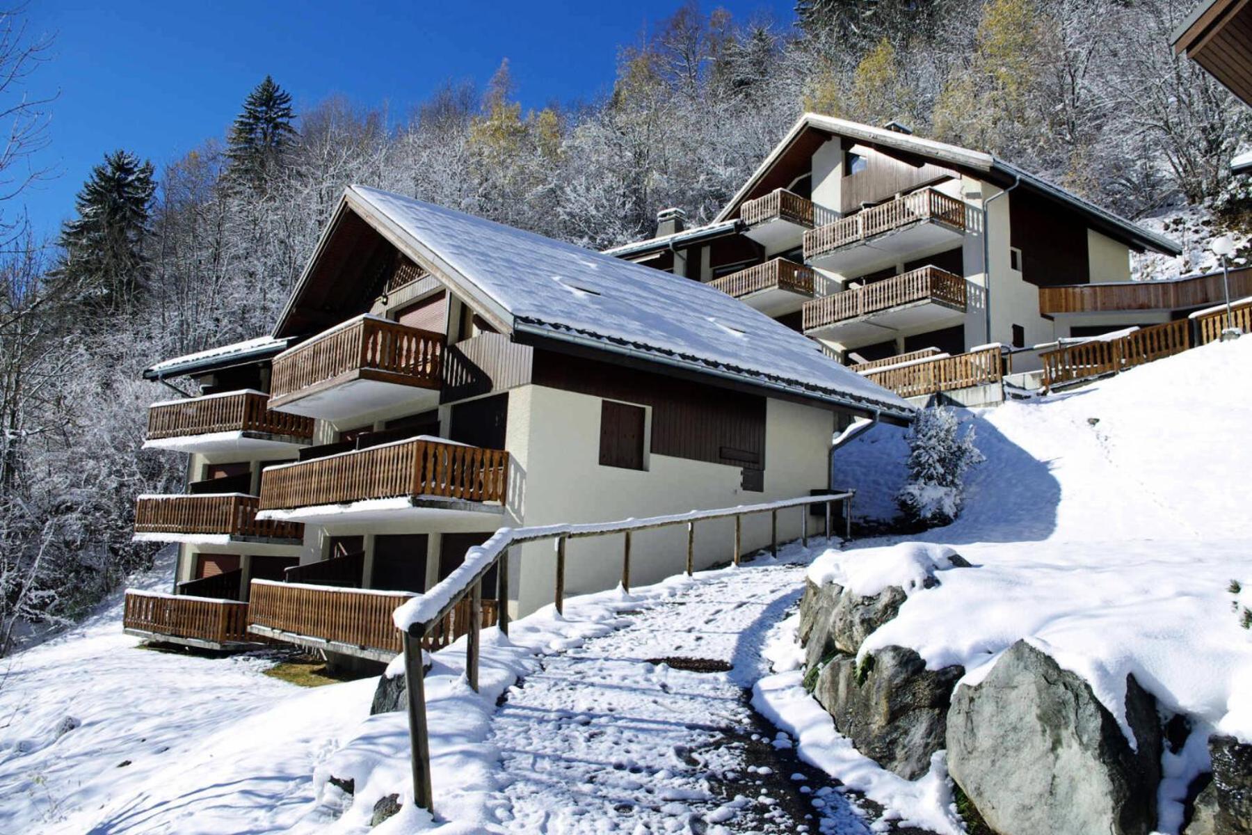 Residence Bruyeres - Les Hauts De Planchamp - Studio Pour 3 Personnes 193349 La Plagne Buitenkant foto