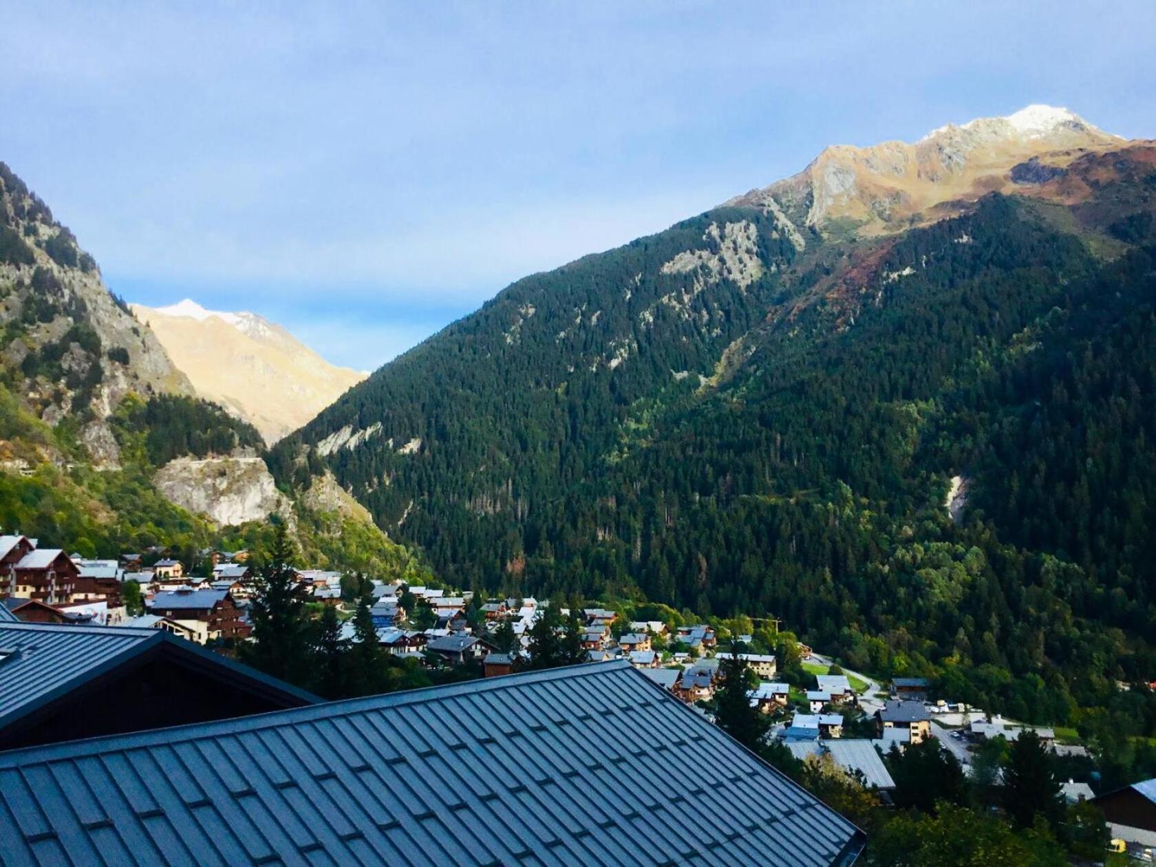 Residence Bruyeres - Les Hauts De Planchamp - Studio Pour 3 Personnes 193349 La Plagne Buitenkant foto