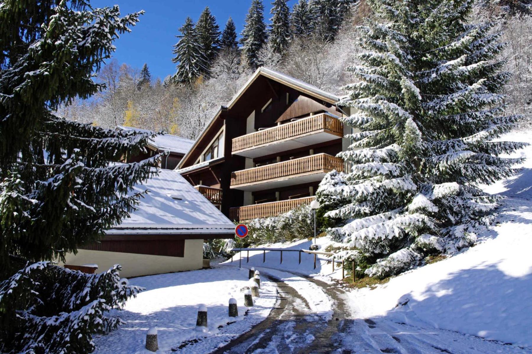 Residence Bruyeres - Les Hauts De Planchamp - Studio Pour 3 Personnes 193349 La Plagne Buitenkant foto