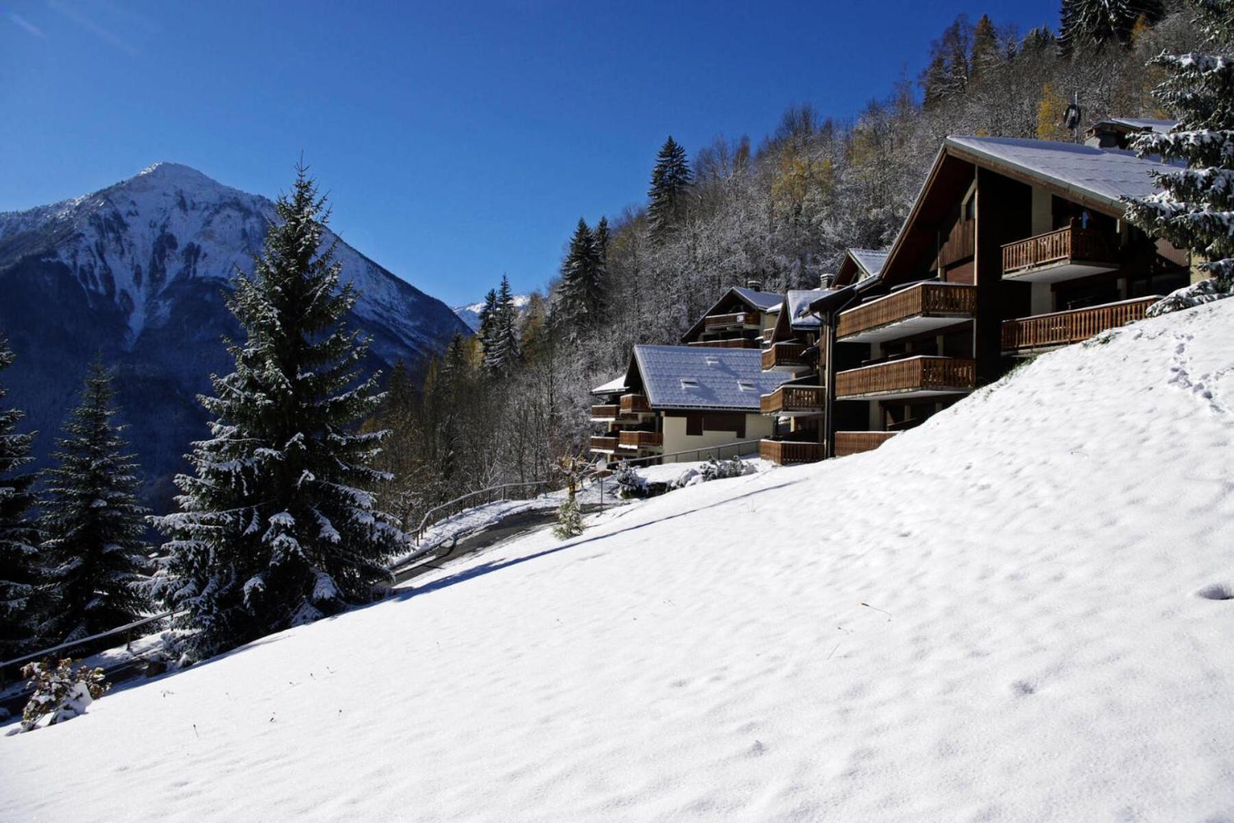 Residence Bruyeres - Les Hauts De Planchamp - Studio Pour 3 Personnes 193349 La Plagne Buitenkant foto