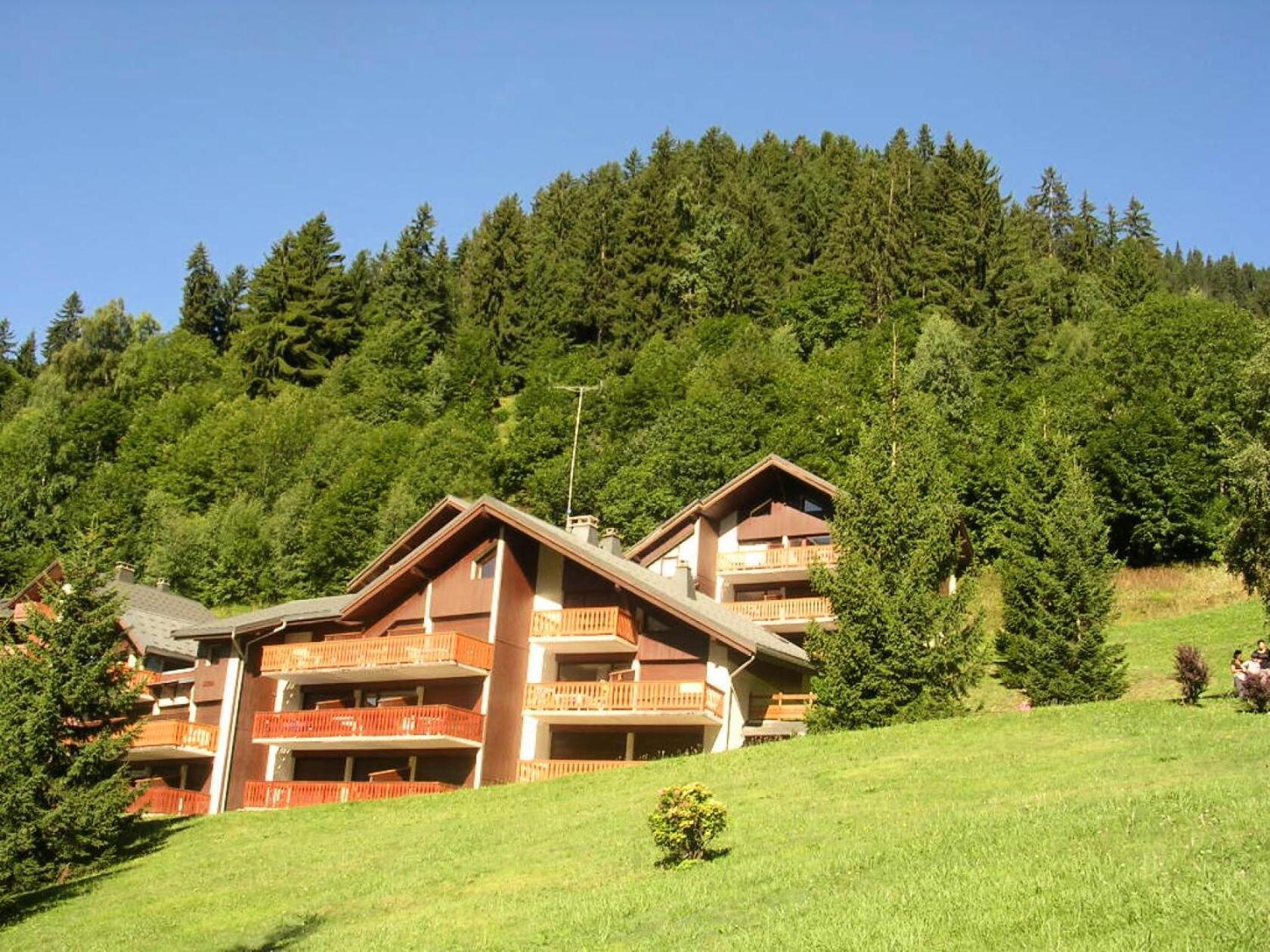 Residence Bruyeres - Les Hauts De Planchamp - Studio Pour 3 Personnes 193349 La Plagne Buitenkant foto